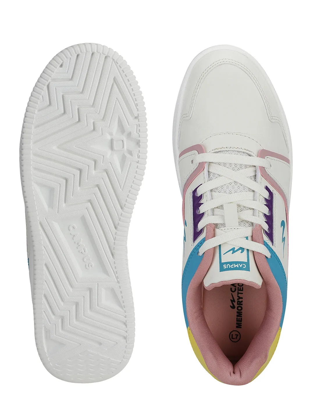 OG-L3 Off White Women's Sneakers sold by Campus Shoes product image thumbnail 5