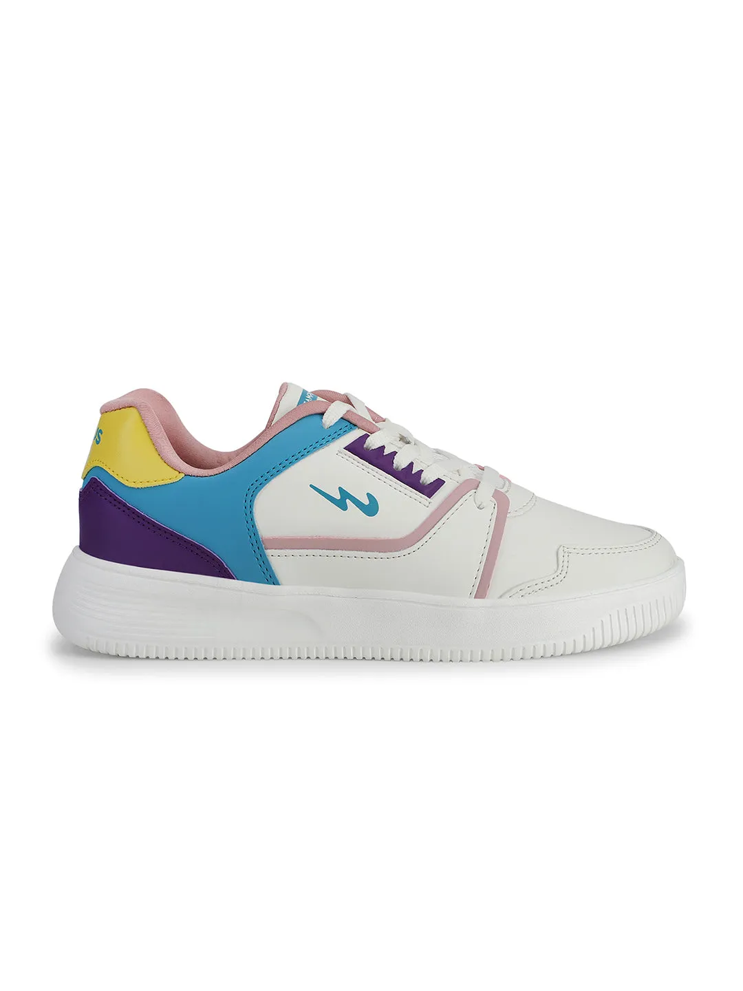 OG-L3 Off White Women's Sneakers sold by Campus Shoes