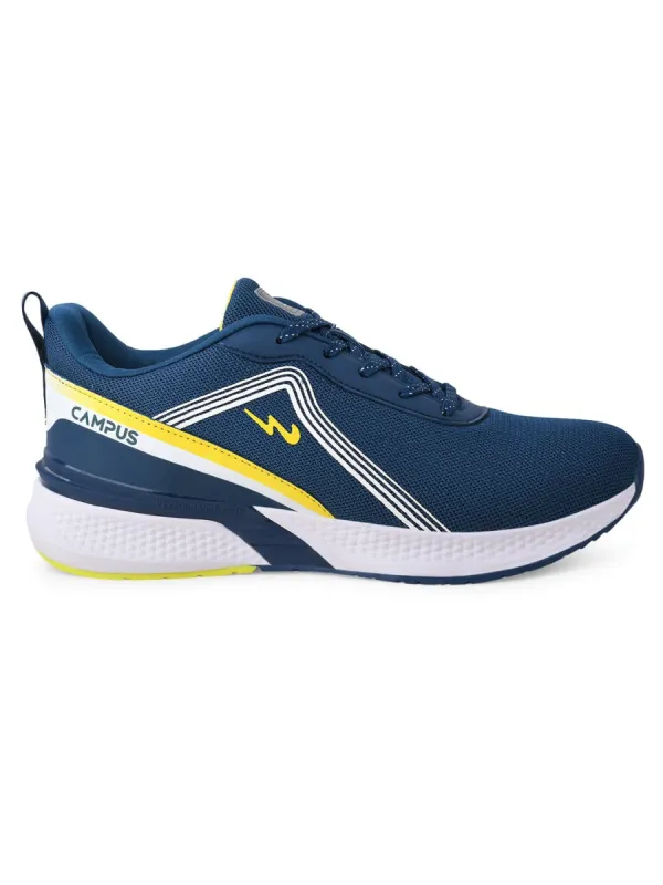 CAMP FAST Blue Men's Running Shoes sold by Campus Shoes