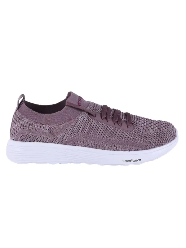 BLOSUM Purple Women's Running Shoes sold by Campus Shoes