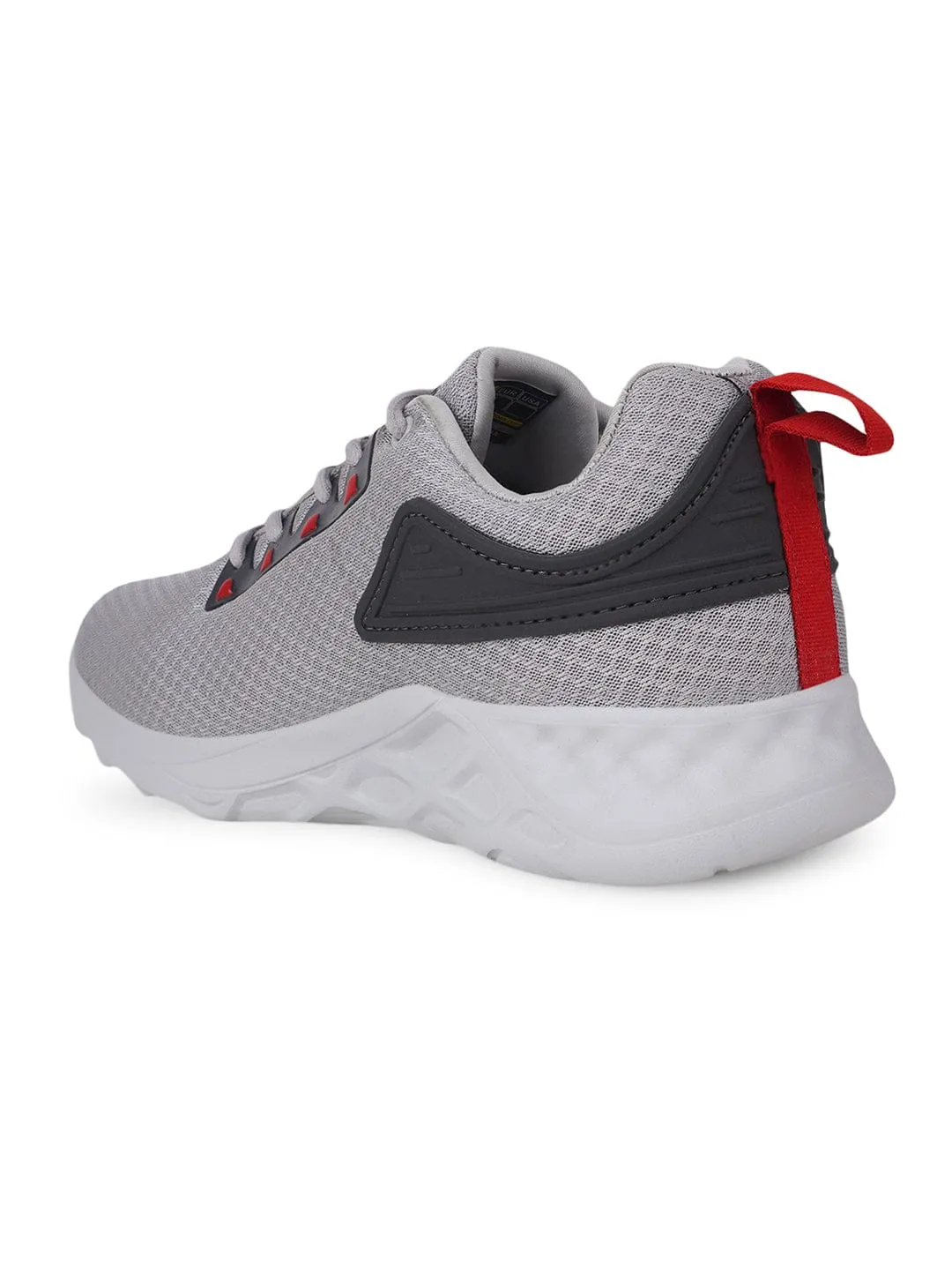 CLUSTER PRO Grey Men's Running Shoes sold by Campus Shoes product image thumbnail 3