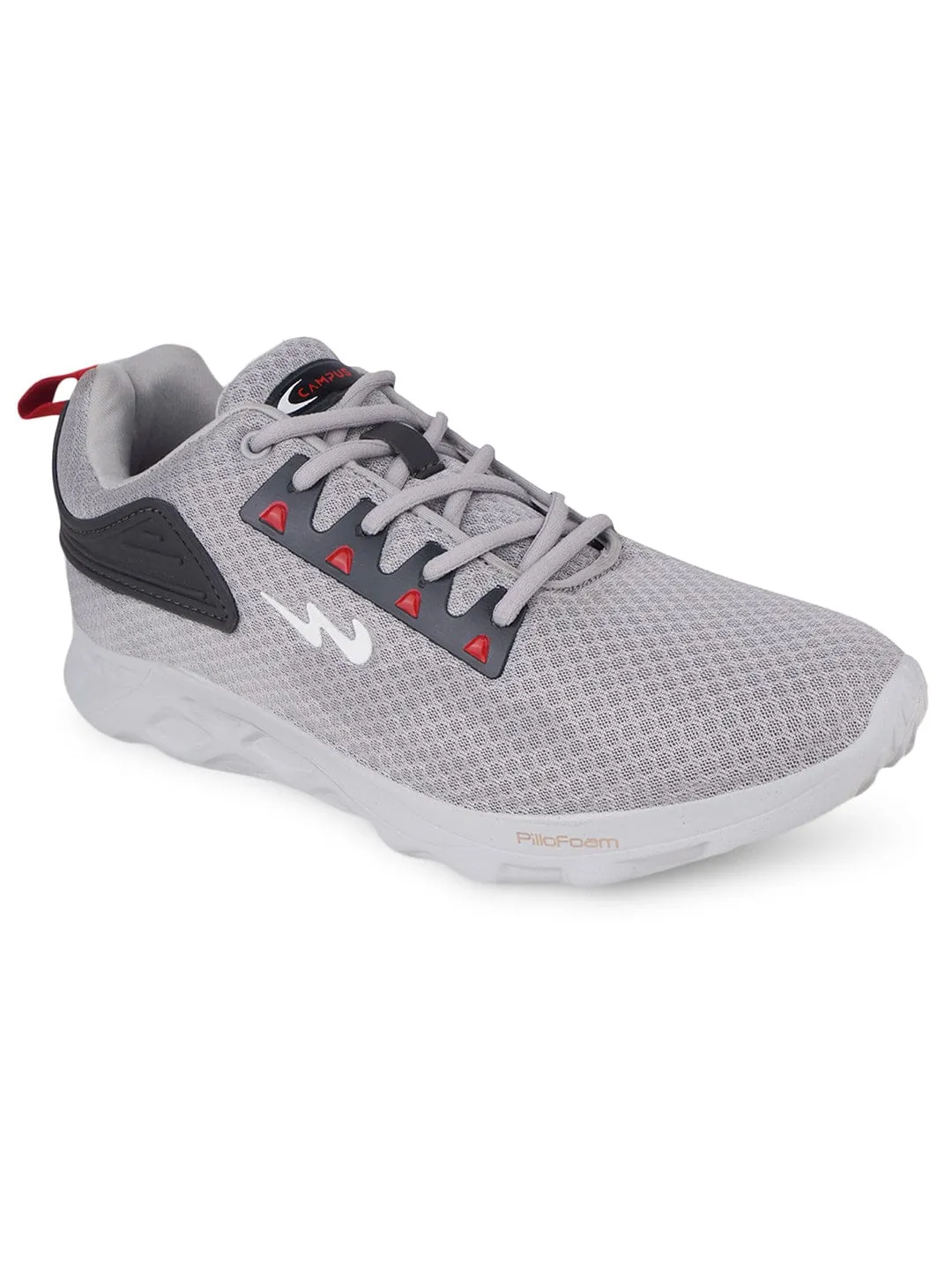 CLUSTER PRO Grey Men's Running Shoes sold by Campus Shoes product image thumbnail 2