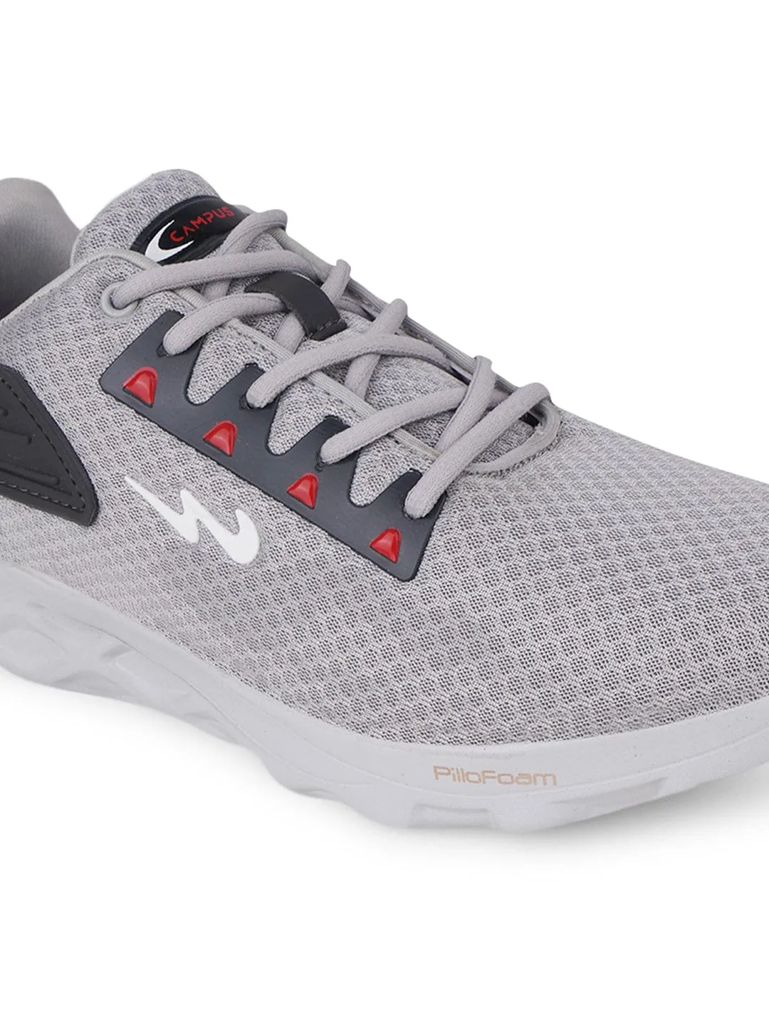 CLUSTER PRO Grey Men's Running Shoes sold by Campus Shoes product image thumbnail 5