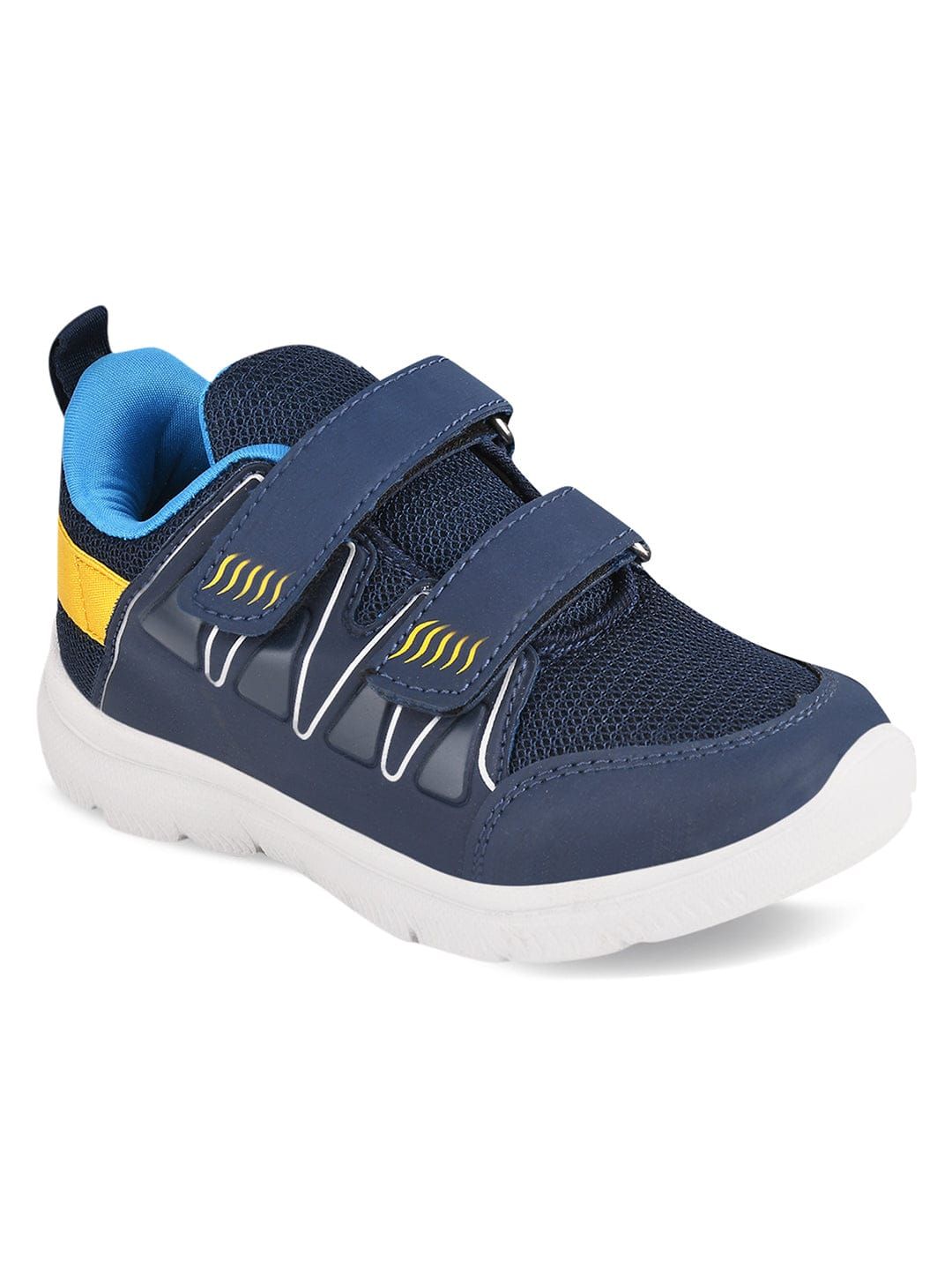 RYME JR V Blue Kids Running Shoes sold by Campus Shoes product image thumbnail 2