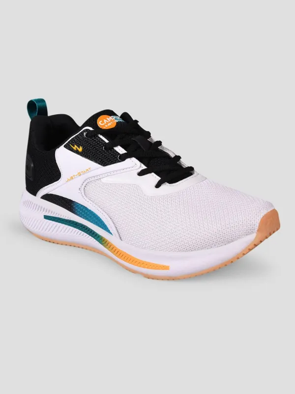 CAMP FIRESTAR White Men's Running Shoes sold by Campus Shoes