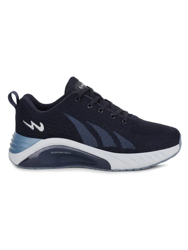 BENNETT Navy Men's Running Shoes sold by Campus Shoes