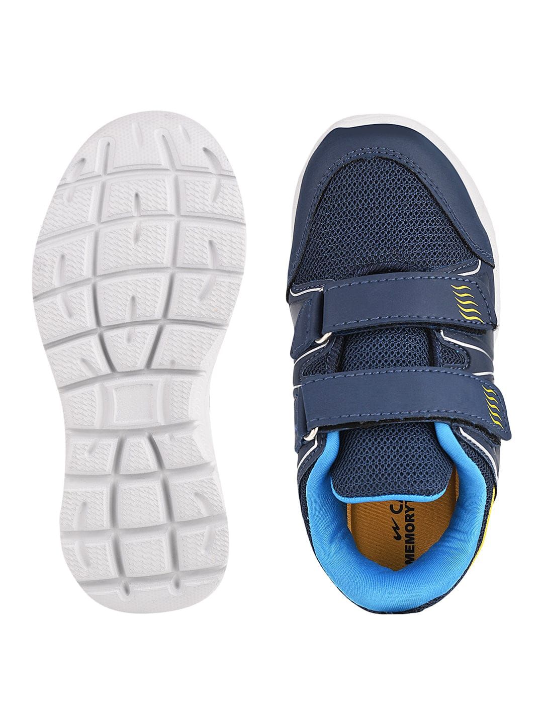 RYME JR V Blue Kids Running Shoes sold by Campus Shoes product image thumbnail 4