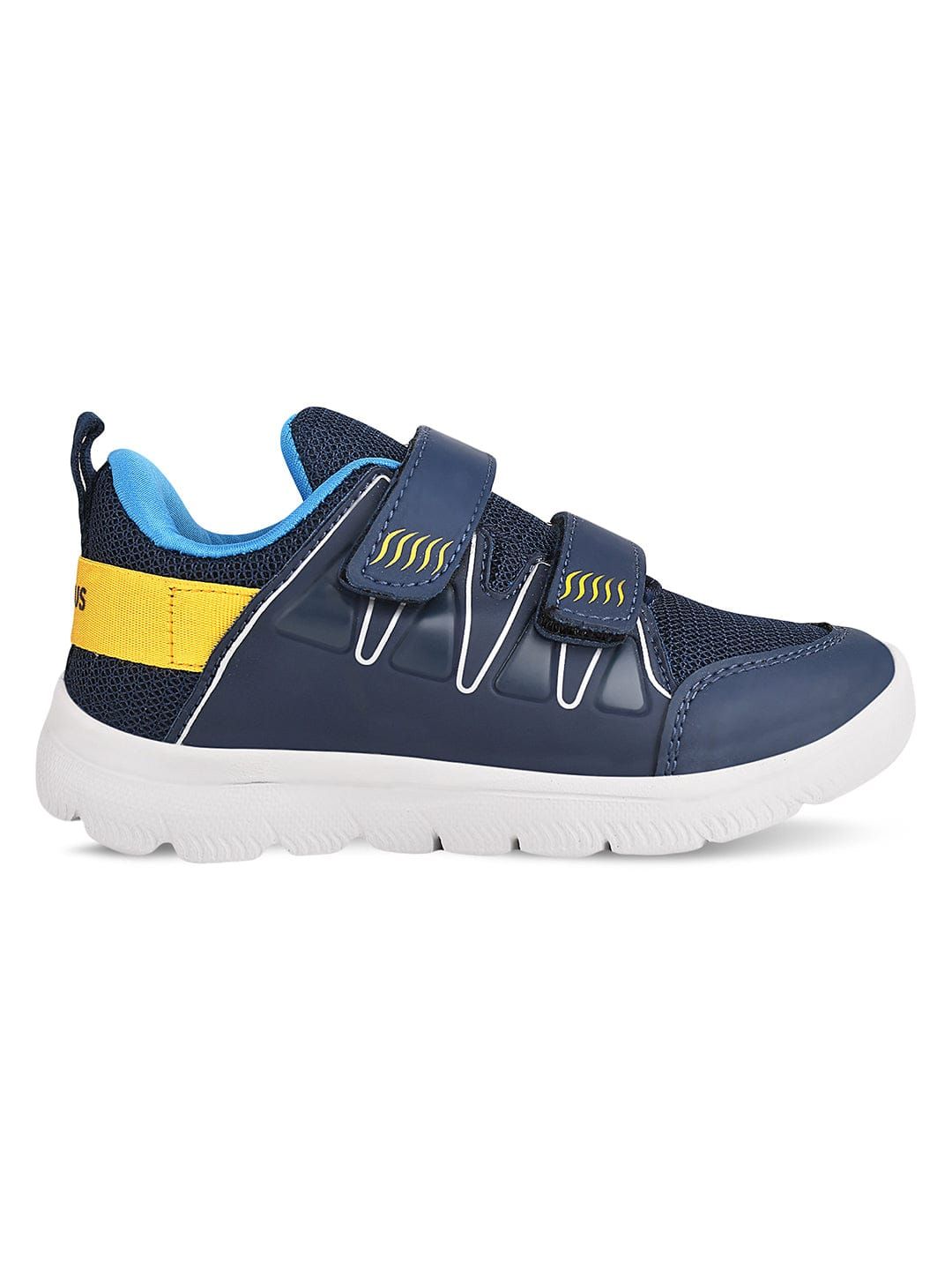 RYME JR V Blue Kids Running Shoes sold by Campus Shoes