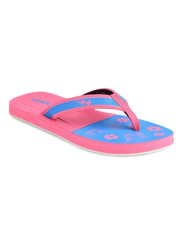 GCL-2012 Pink Women's Flip Flops sold by Campus Shoes