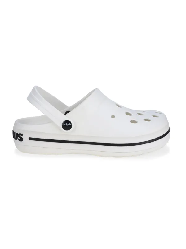 GC-4005 Off white Men's Clogs sold by Campus Shoes