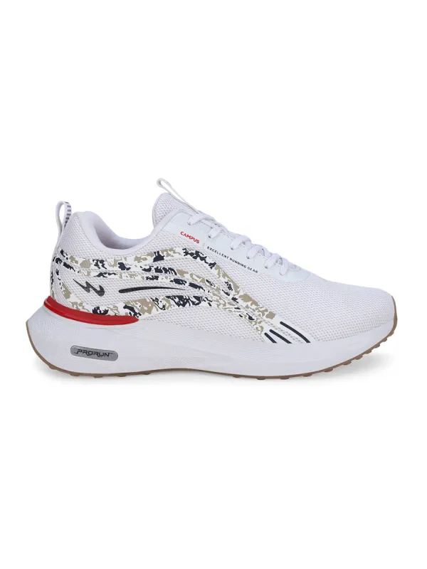 SIGNAL White Men's Running Shoes sold by Campus Shoes