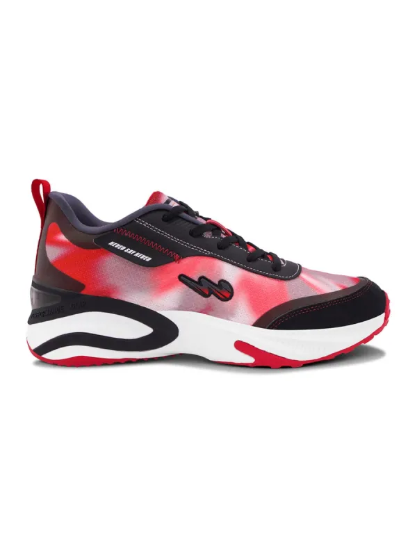 RANG Black Men's Sneakers sold by Campus Shoes