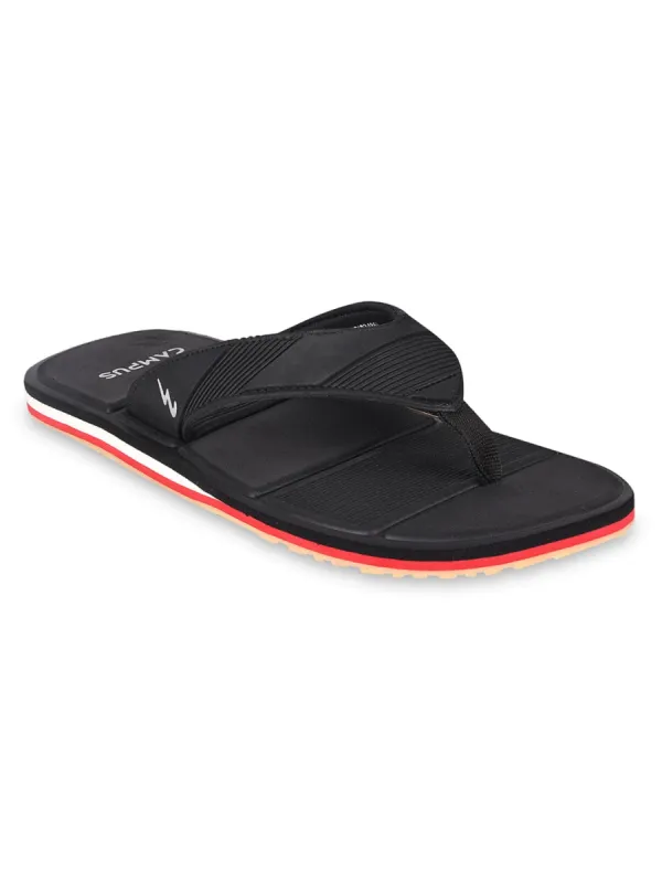 GC-1026A Black Men's Flip Flops sold by Campus Shoes