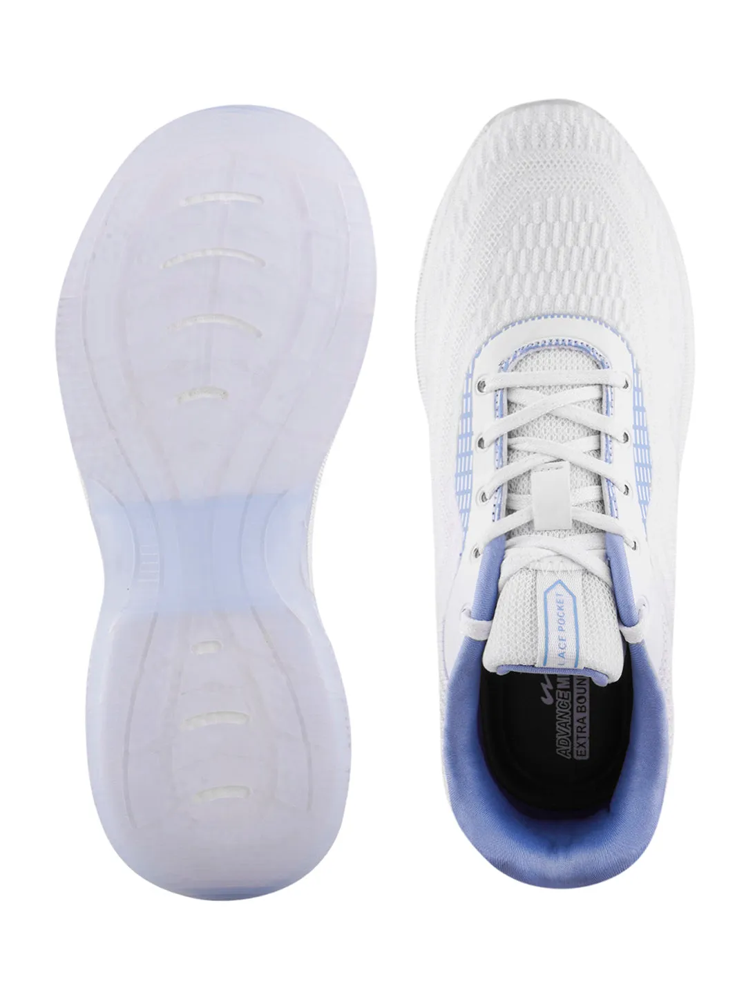 CRUISER White Men's Running Shoes sold by Campus Shoes product image thumbnail 5