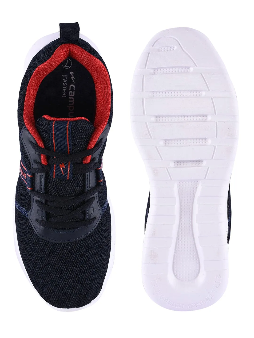 FASTER Blue Men's Running Shoes sold by Campus Shoes product image thumbnail 4