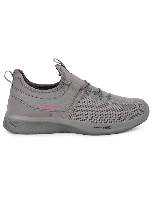 SHERRY Grey Women's Walking Shoes sold by Campus Shoes