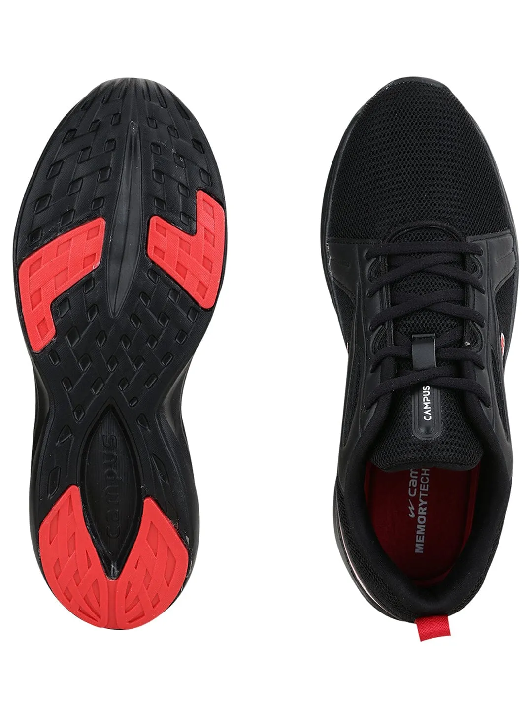 MAGNITE Black Men's Running Shoes sold by Campus Shoes product image thumbnail 5