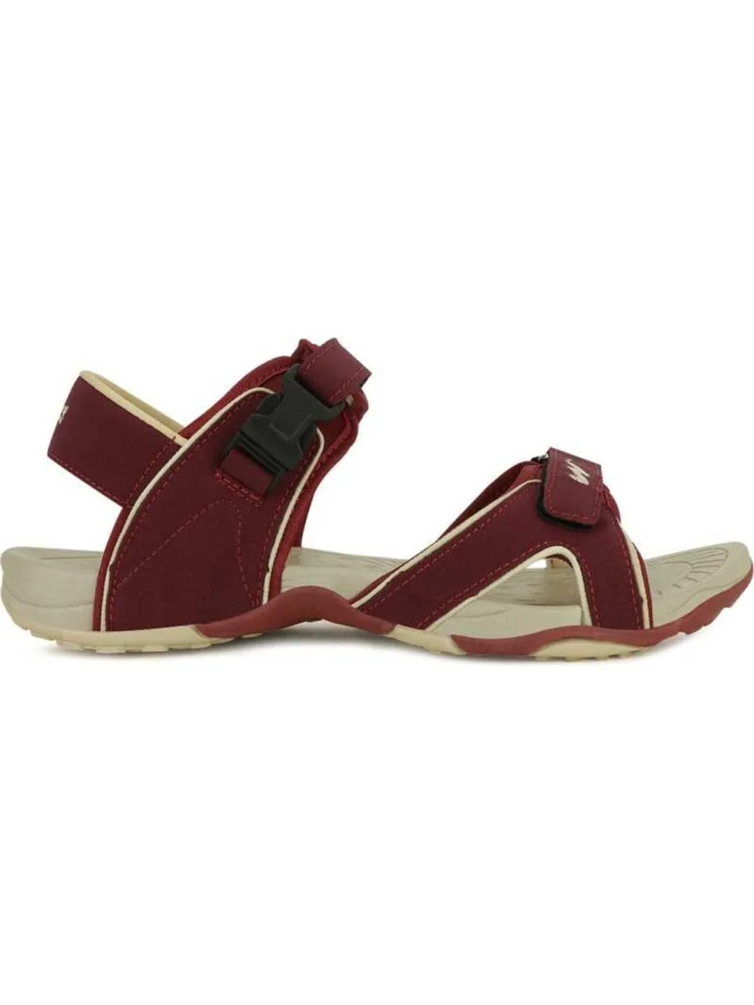 JAZZY Red Men's Sports Sandal sold by Campus Shoes