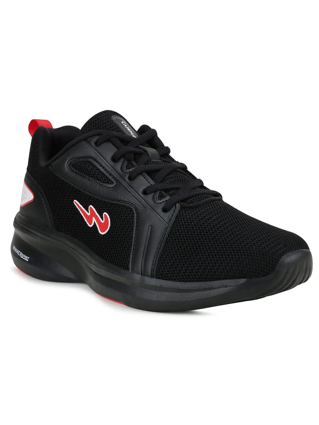 MAGNITE Black Men's Running Shoes sold by Campus Shoes product image thumbnail 2