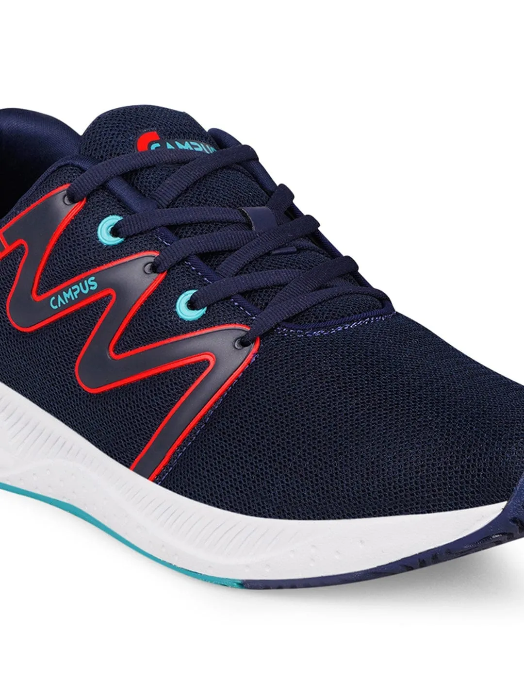 CAMP-VISION Navy Men's Running Shoes sold by Campus Shoes product image thumbnail 5