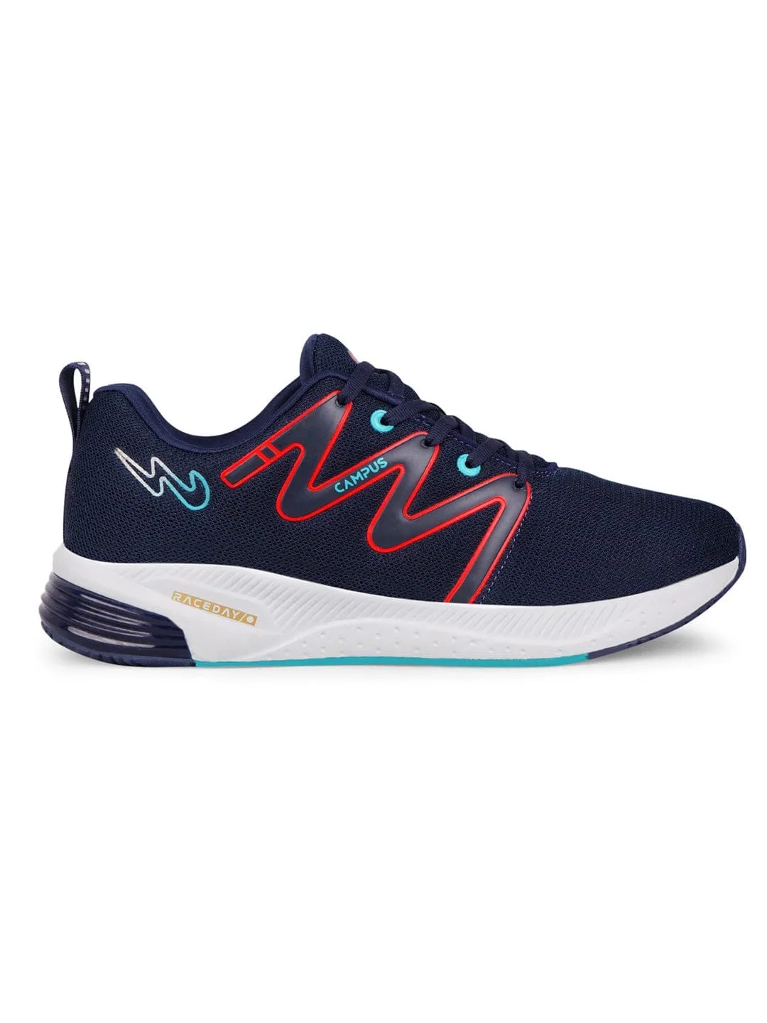 CAMP-VISION Navy Men's Running Shoes sold by Campus Shoes