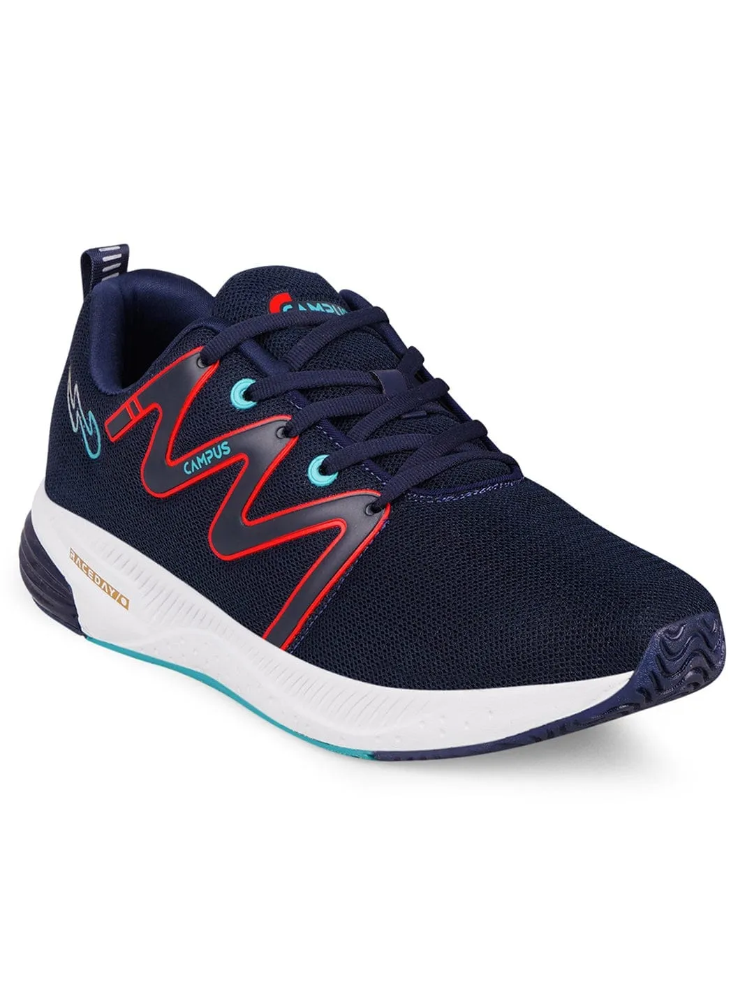 CAMP-VISION Navy Men's Running Shoes sold by Campus Shoes product image thumbnail 2
