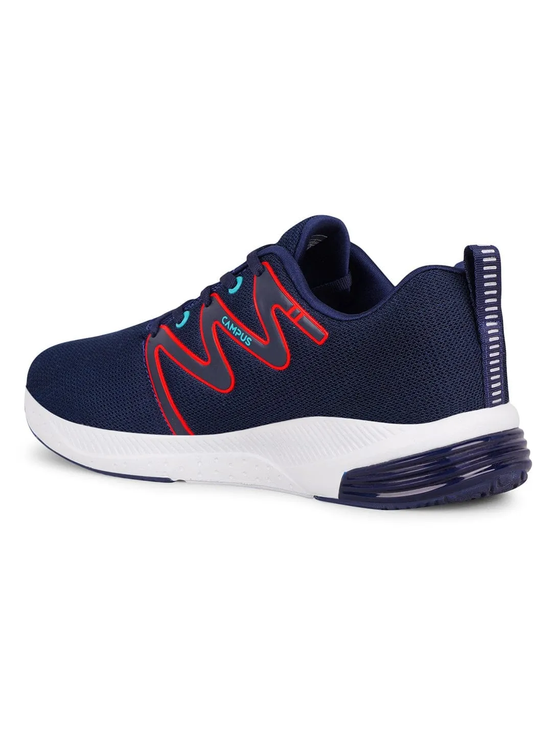 CAMP-VISION Navy Men's Running Shoes sold by Campus Shoes product image thumbnail 3