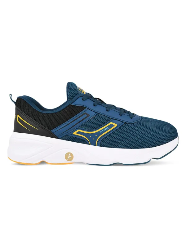CAMP RIDDERR Blue Men's Running Shoes sold by Campus Shoes