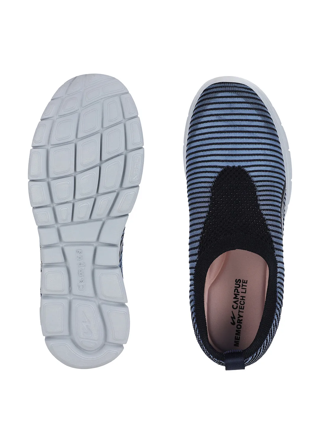 SKATER Blue Women's Walking Shoes sold by Campus Shoes product image thumbnail 5