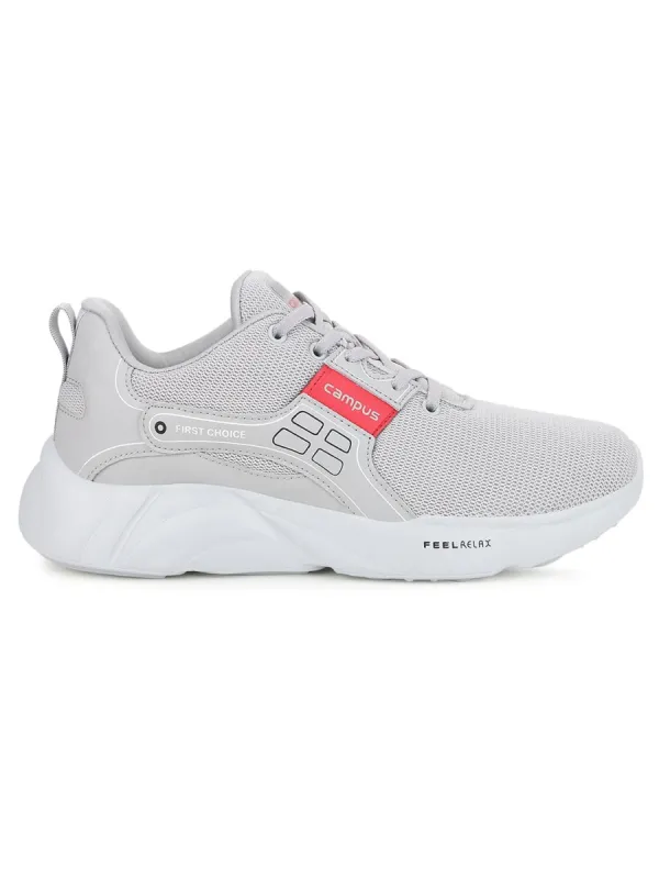 MAX Grey Men's Running Shoes sold by Campus Shoes