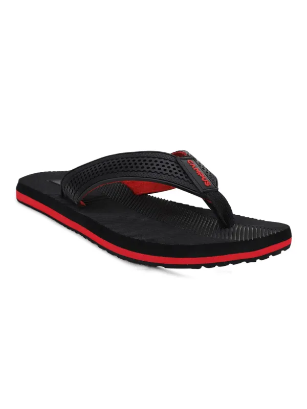 GC-1035B Black Men's Flip Flops sold by Campus Shoes