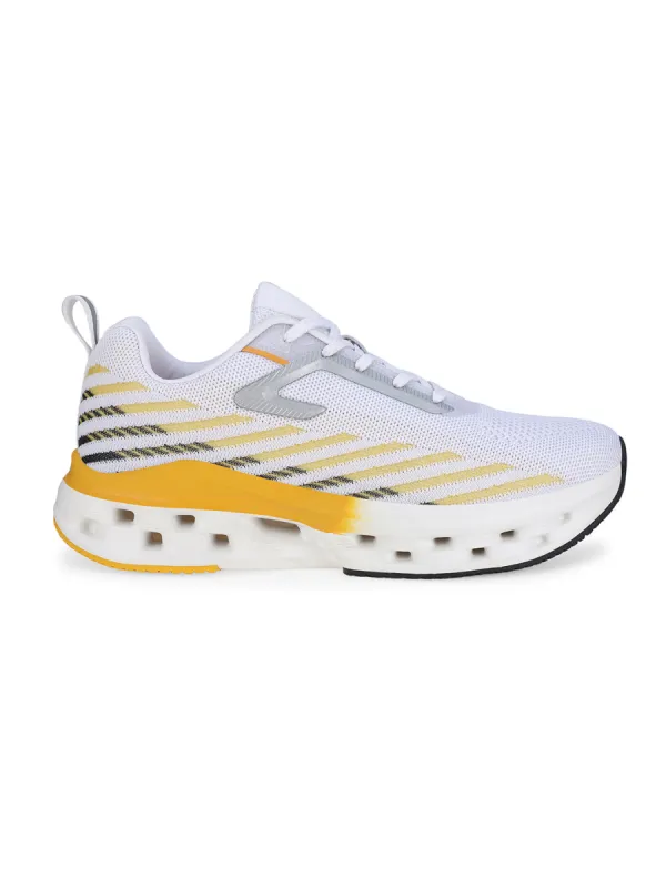 BICKEL White Men's Sports Shoes sold by Campus Shoes
