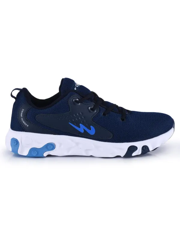 BOLD Navy Men's Running Shoes sold by Campus Shoes