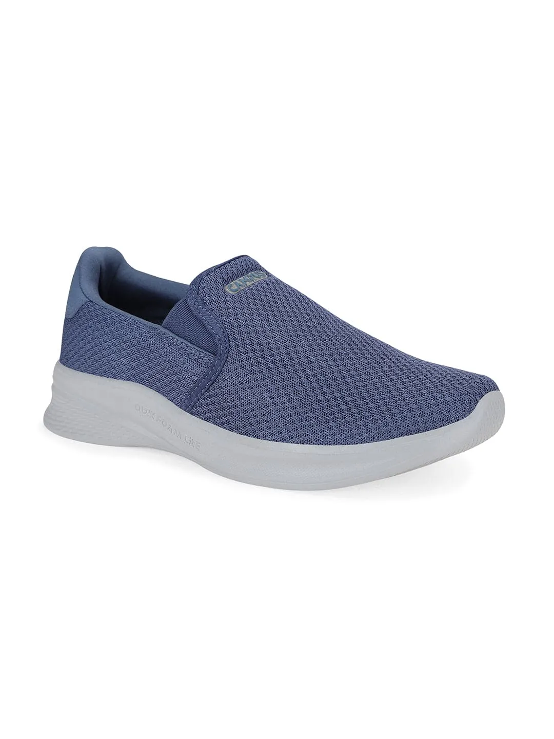 ABRIL Blue Men's Walking Shoes sold by Campus Shoes product image thumbnail 2