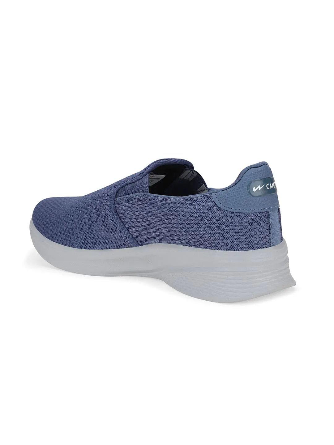 ABRIL Blue Men's Walking Shoes sold by Campus Shoes product image thumbnail 3