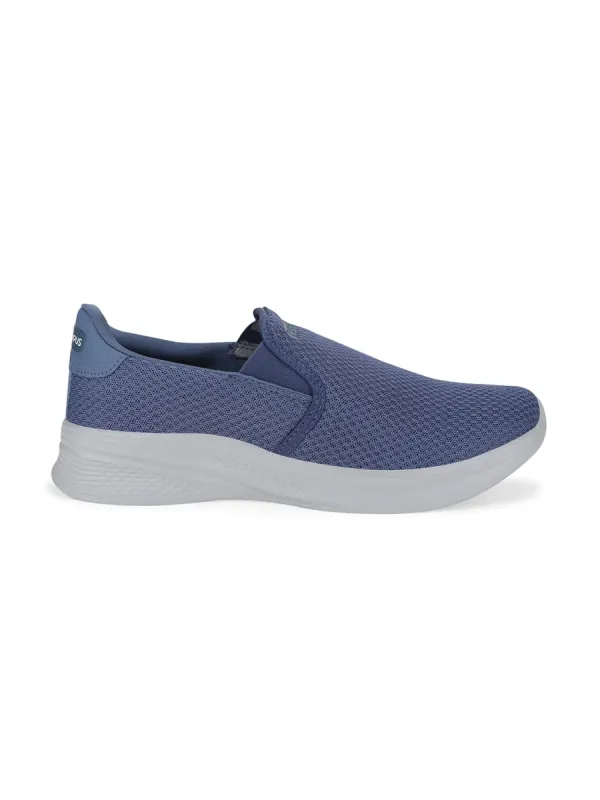ABRIL Blue Men's Walking Shoes sold by Campus Shoes
