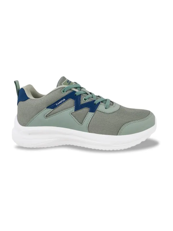SLOT Olive Men's Sports Shoes sold by Campus Shoes