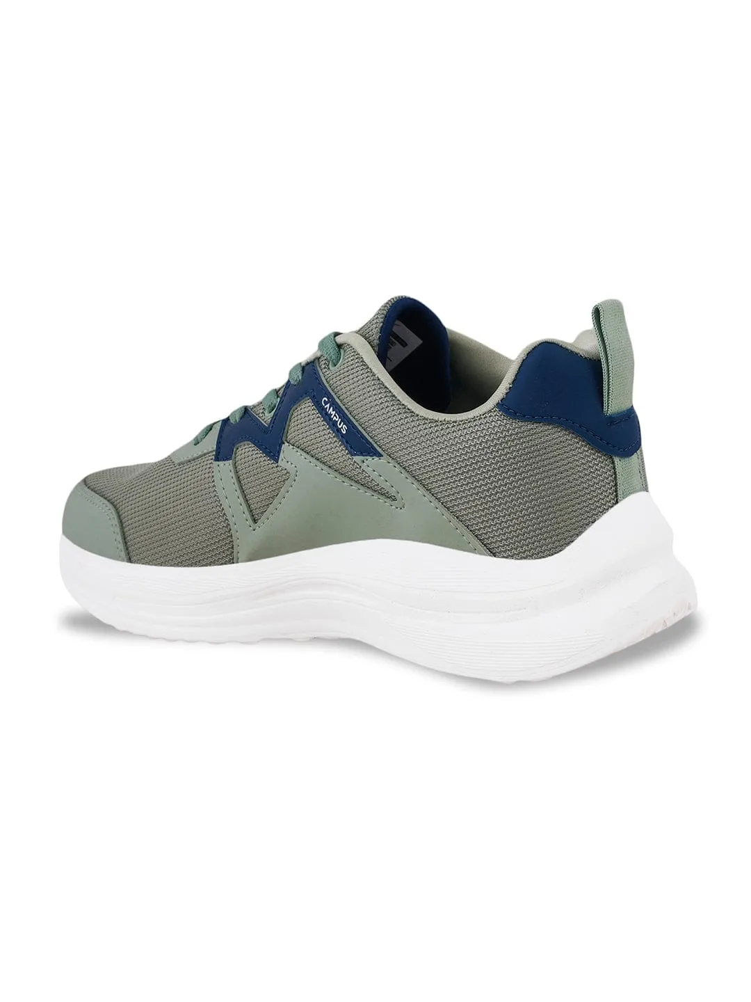 SLOT Olive Men's Sports Shoes sold by Campus Shoes product image thumbnail 3