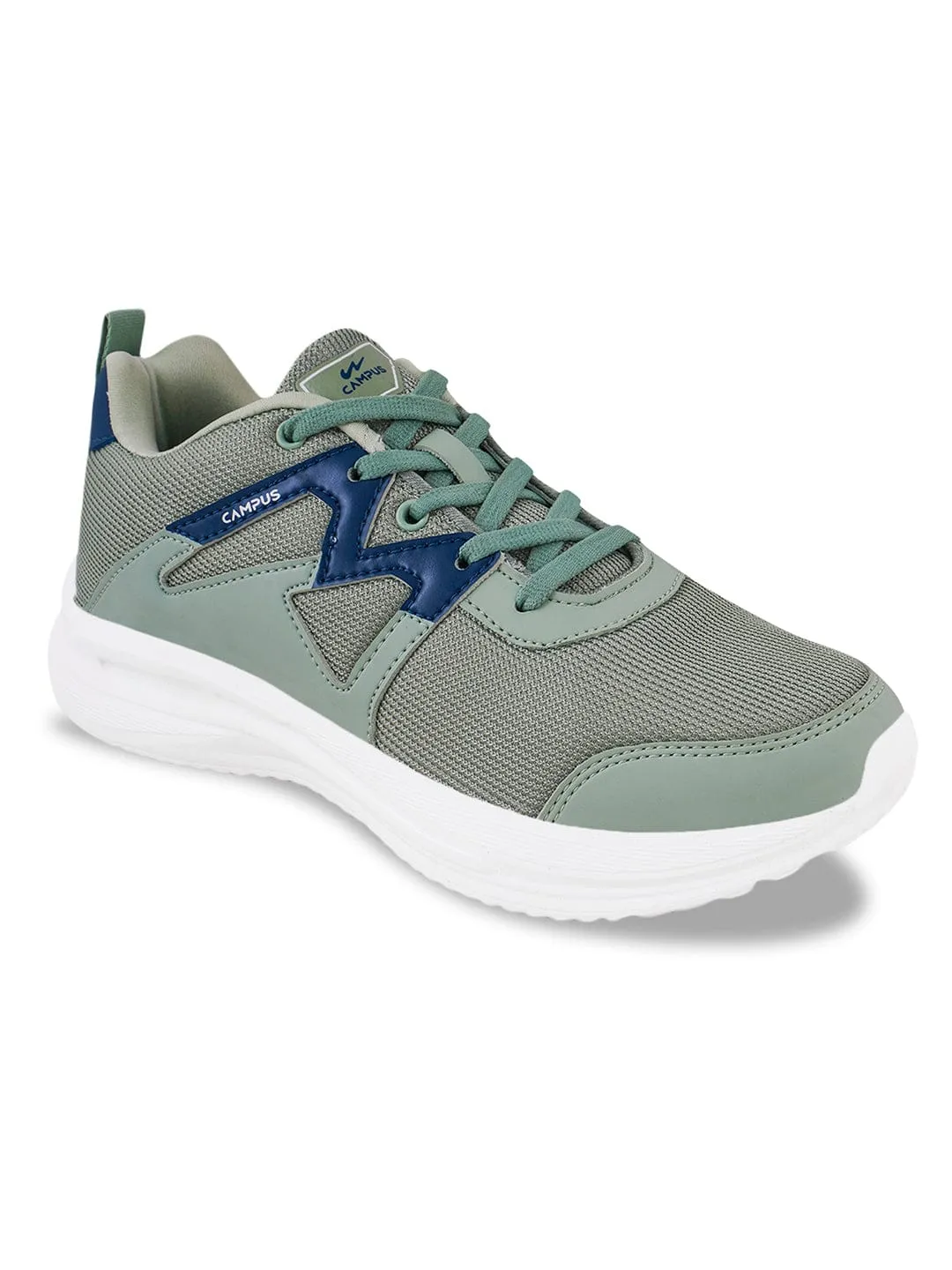 SLOT Olive Men's Sports Shoes sold by Campus Shoes product image thumbnail 2