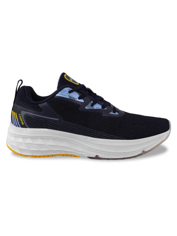 MAZE Navy Men's Running Shoes sold by Campus Shoes
