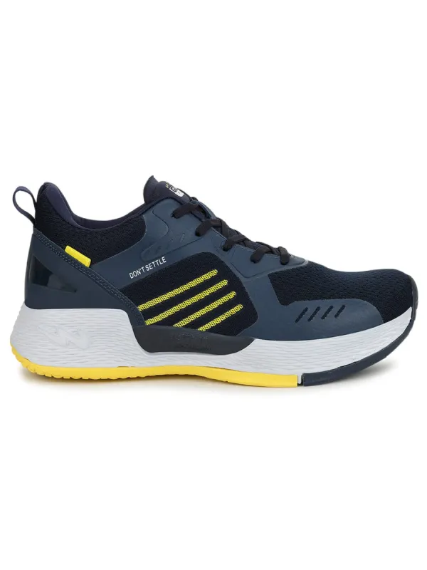 INSPIRE Blue Men's Running Shoes sold by Campus Shoes