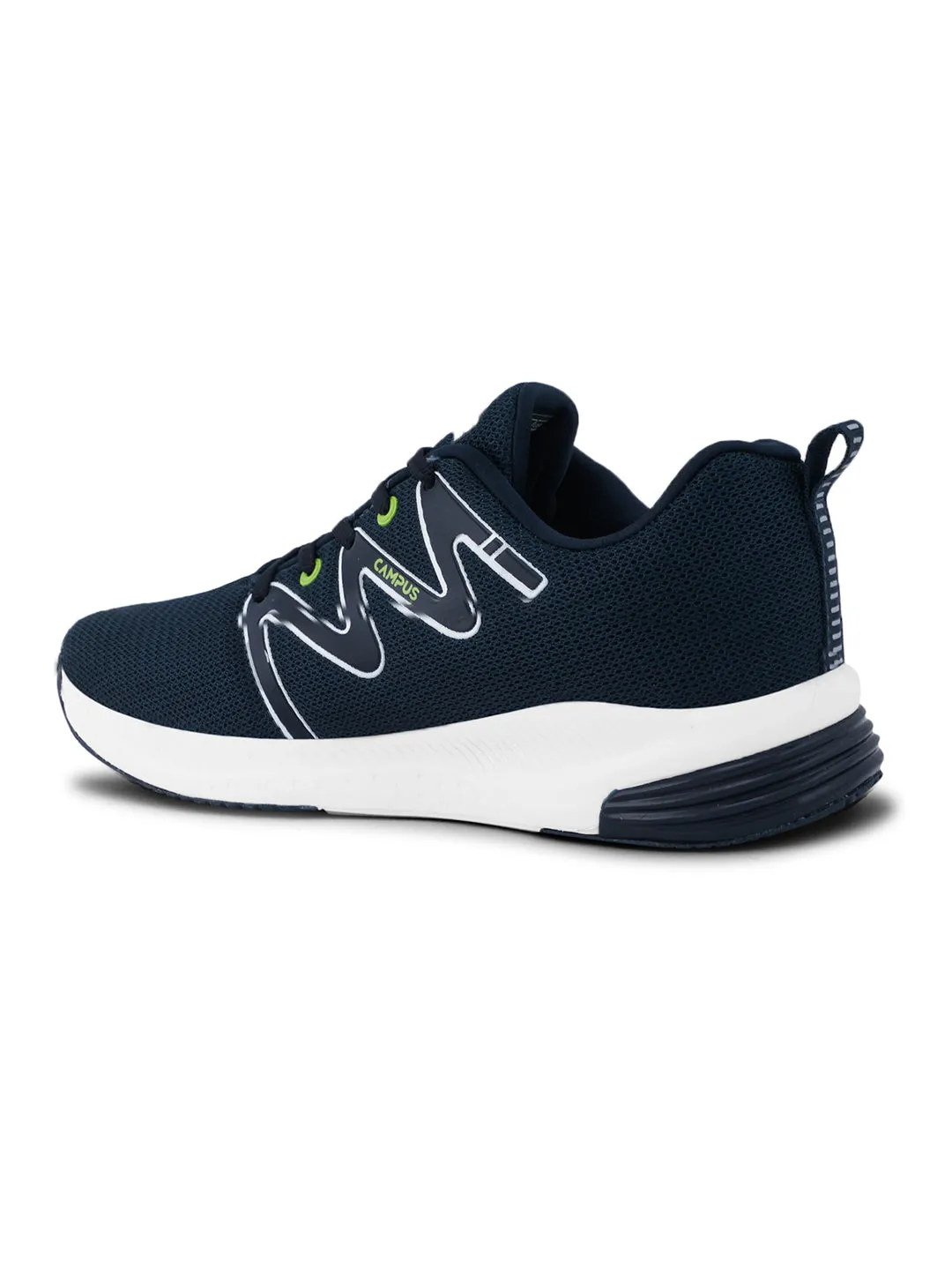 VULCANE Navy Men's Sports Shoes sold by Campus Shoes product image thumbnail 3