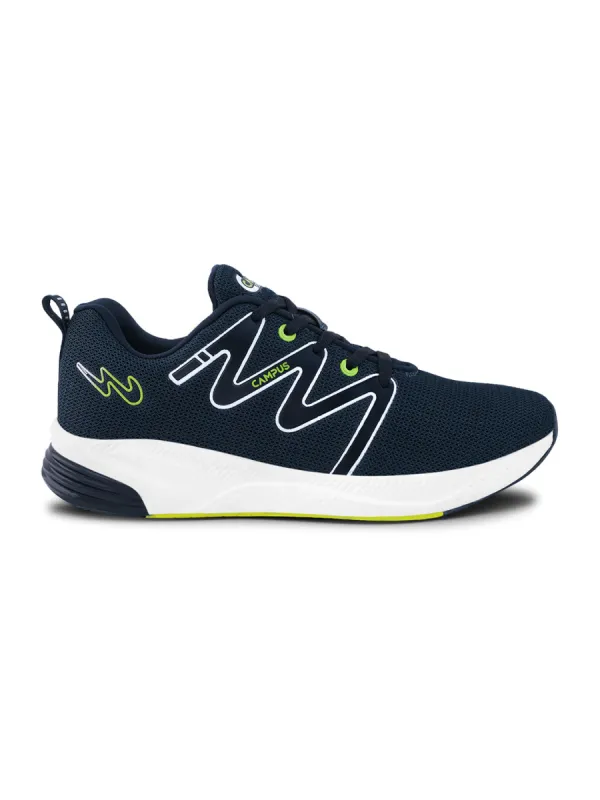 VULCANE Navy Men's Sports Shoes sold by Campus Shoes