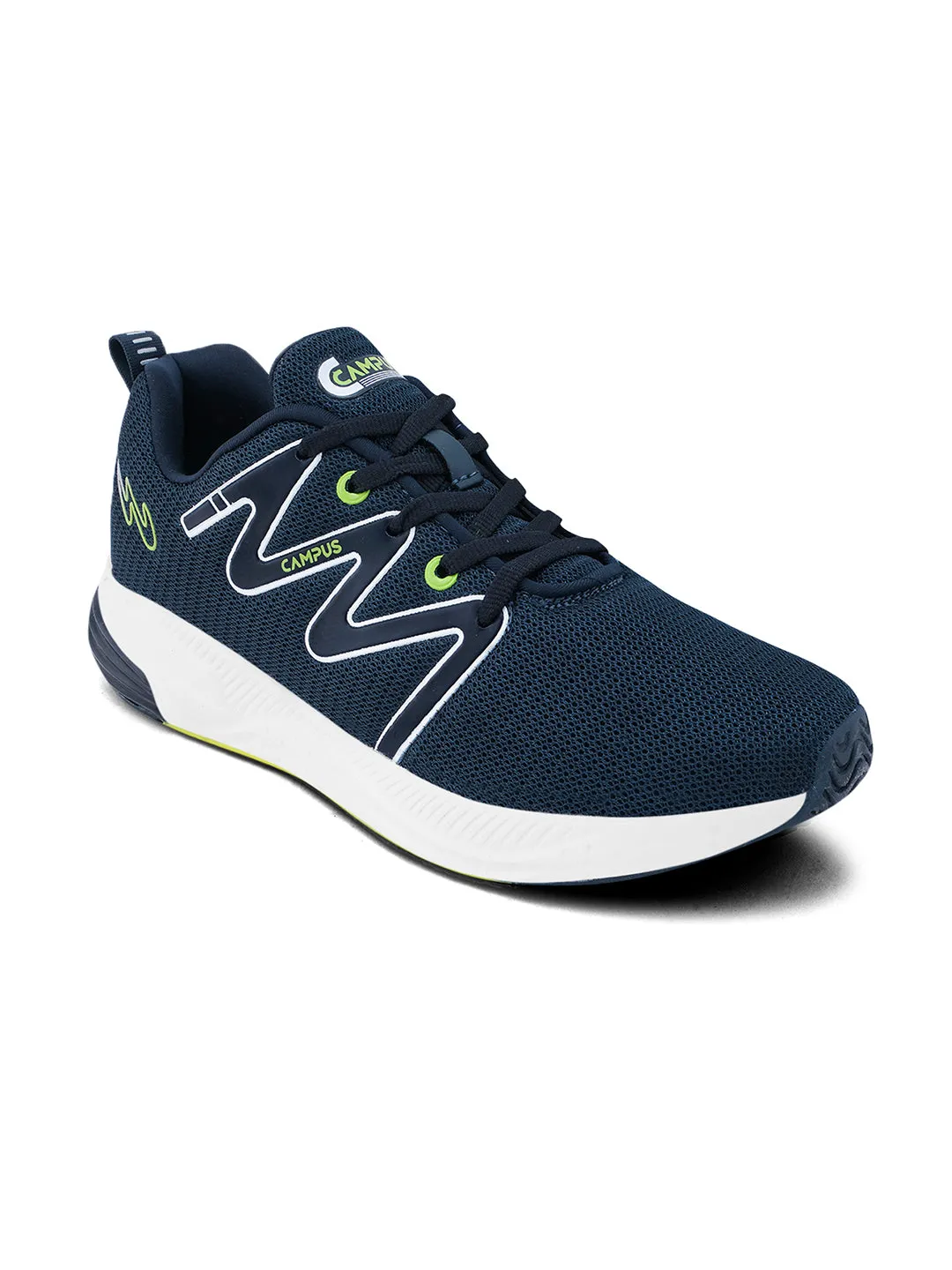 VULCANE Navy Men's Sports Shoes sold by Campus Shoes product image thumbnail 2