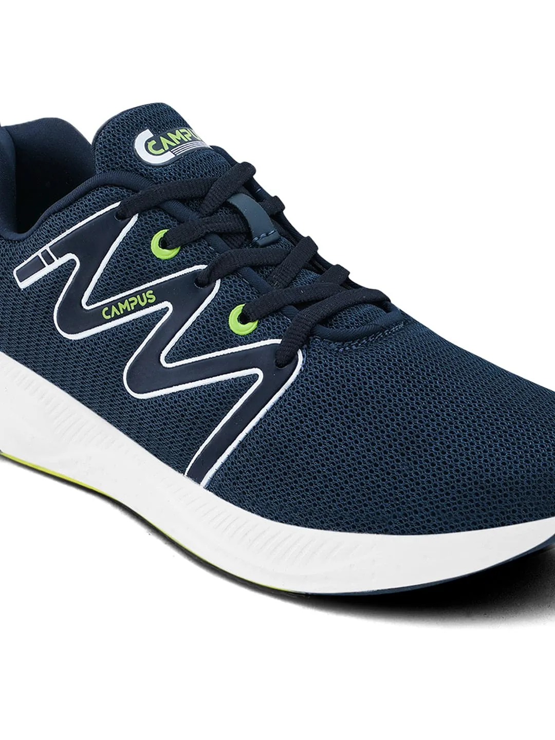 VULCANE Navy Men's Sports Shoes sold by Campus Shoes product image thumbnail 5