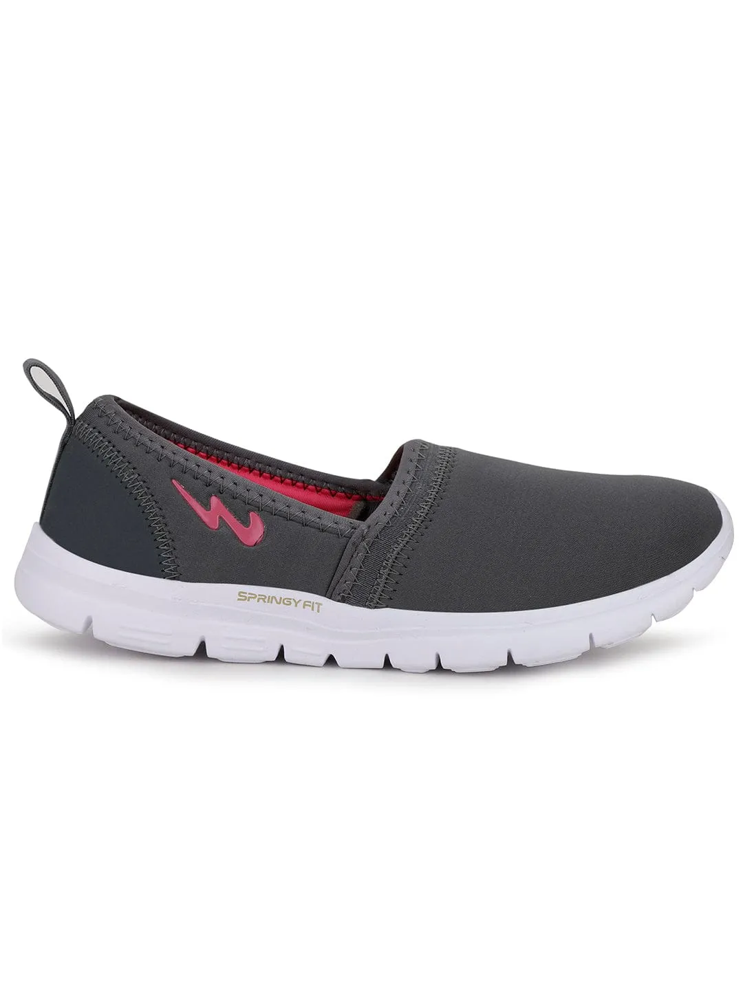 NURA Grey Women's Casual Shoes sold by Campus Shoes