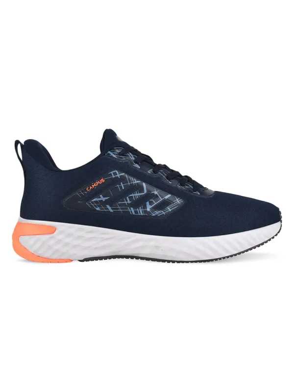 RAW Navy Men's Running Shoes sold by Campus Shoes