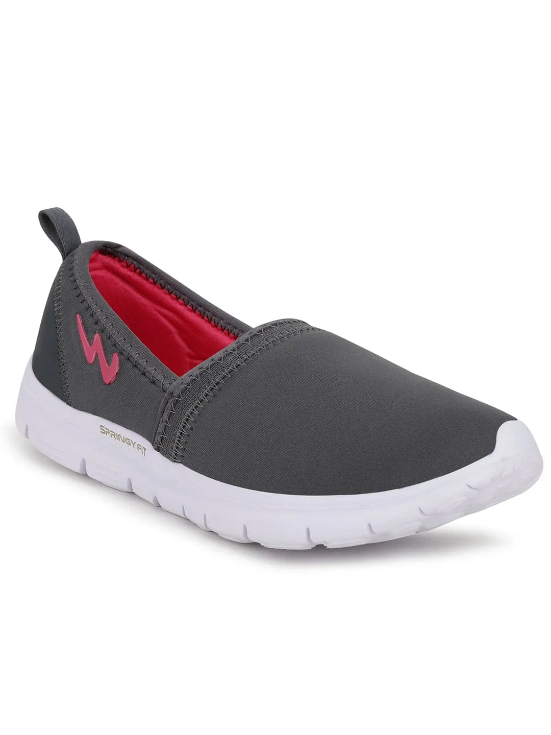 NURA Grey Women's Casual Shoes sold by Campus Shoes product image thumbnail 2