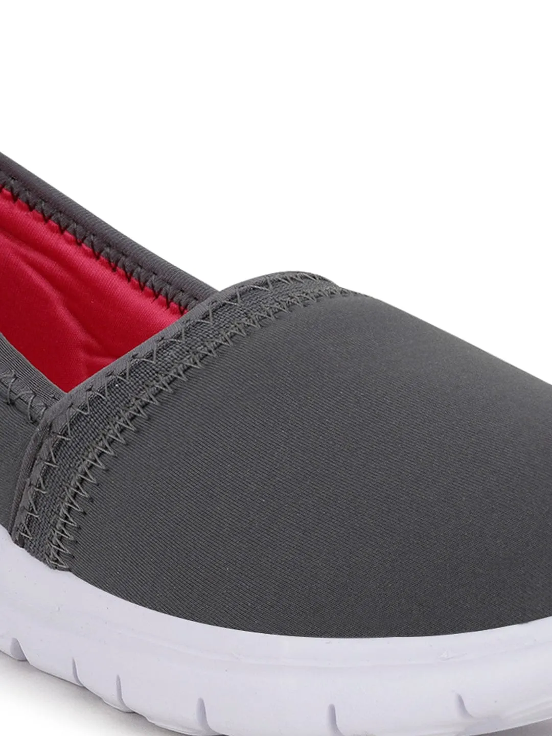 NURA Grey Women's Casual Shoes sold by Campus Shoes product image thumbnail 4