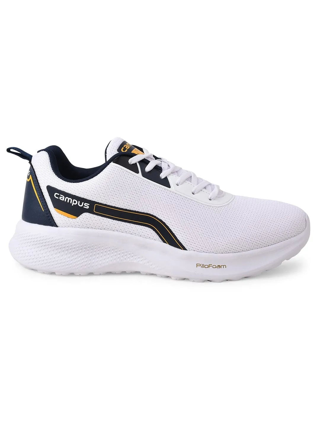 DIVINE White Men's Running Shoes sold by Campus Shoes